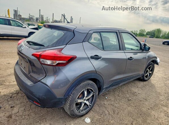 3N1CP5CU8KL534988 2019 NISSAN KICKS Gray Հետևի աջ
