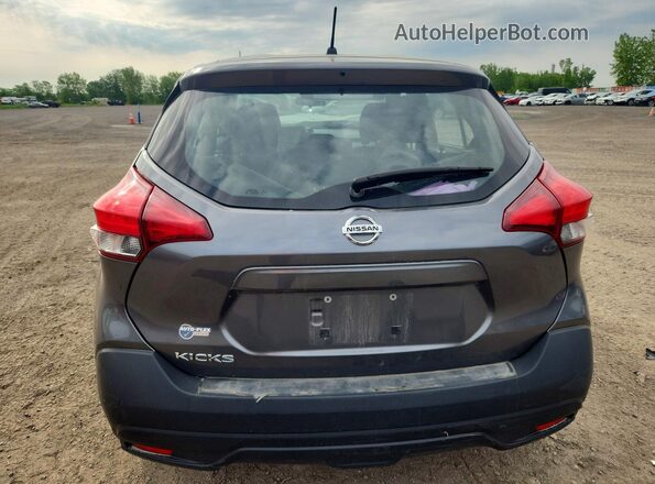 3N1CP5CU8KL534988 2019 NISSAN KICKS Gray Հետևի տեսք