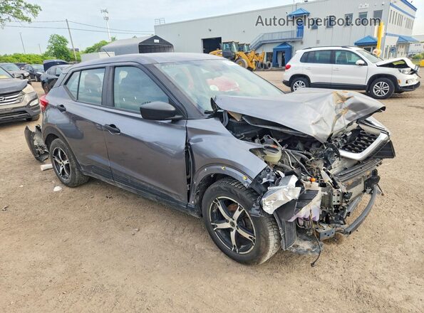 3N1CP5CU8KL534988 2019 NISSAN KICKS Gray Առջևի աջ
