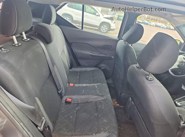 3N1CP5CU8KL534988 2019 NISSAN KICKS Gray Հետևի նստատեղերի տեսք