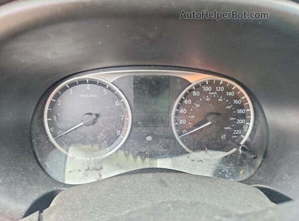 3N1CP5CU8KL534988 2019 NISSAN KICKS Gray Սարքավորումների վահանակի տեսք
