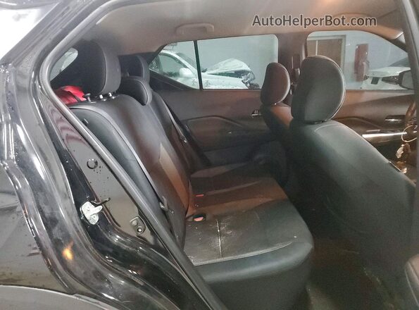 3N1CP5CU8KL551547 2019 NISSAN KICKS Черный Вид задней части салона