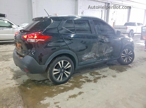 3N1CP5CU8KL551547 2019 NISSAN KICKS Черный Задняя правая четверть