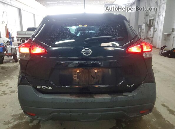 3N1CP5CU8KL551547 2019 NISSAN KICKS Черный Вид сзади
