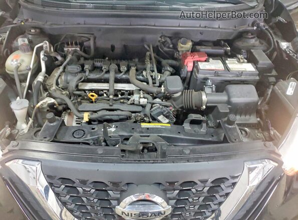 3N1CP5CU8KL551547 2019 NISSAN KICKS Черный Вид подкапотного пространства
