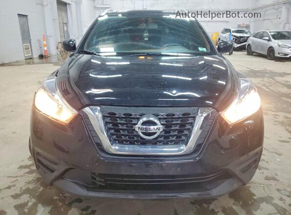 3N1CP5CU8KL551547 2019 NISSAN KICKS Черный Вид спереди