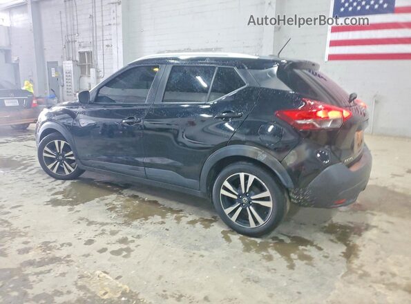 3N1CP5CU8KL551547 2019 NISSAN KICKS Черный Задняя левая четверть