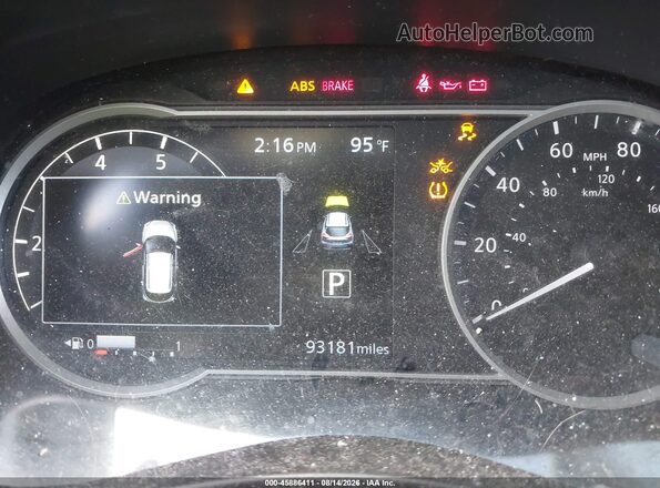 3N1CP5CU8KL557591 2019 NISSAN KICKS Blue Vista de los asientos traseros