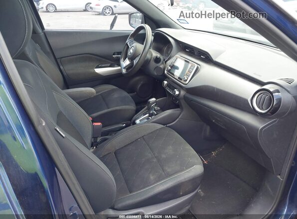 3N1CP5CU8KL557591 2019 NISSAN KICKS Blue Vista interior delantera