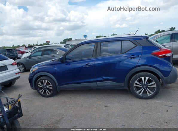 3N1CP5CU8KL557591 2019 NISSAN KICKS Blue Vista interior de 360 grados