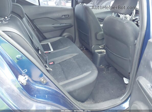 3N1CP5CU8KL557591 2019 NISSAN KICKS Blue Vista de la etiqueta del VIN