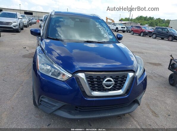3N1CP5CU8KL557591 2019 NISSAN KICKS Blue Vista del cuadro de instrumentos