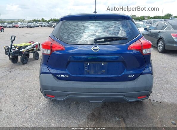 3N1CP5CU8KL557591 2019 NISSAN KICKS Blue 