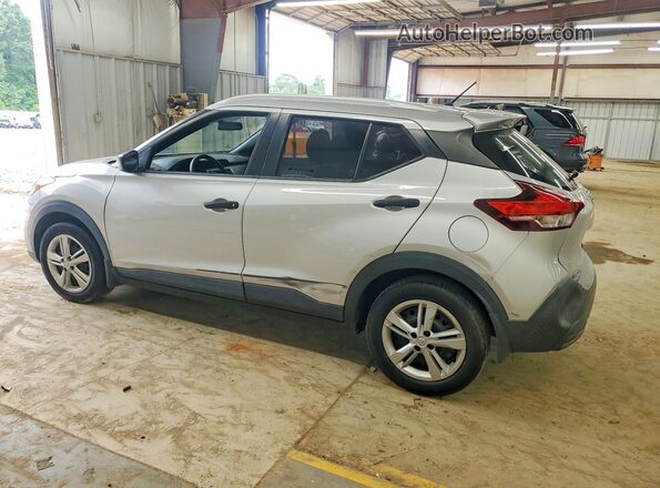 3N1CP5CU8KL560202 2019 NISSAN KICKS Silver Задня ліва чверть