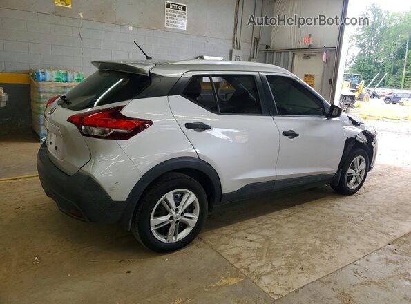 3N1CP5CU8KL560202 2019 NISSAN KICKS Silver Задня права чверть