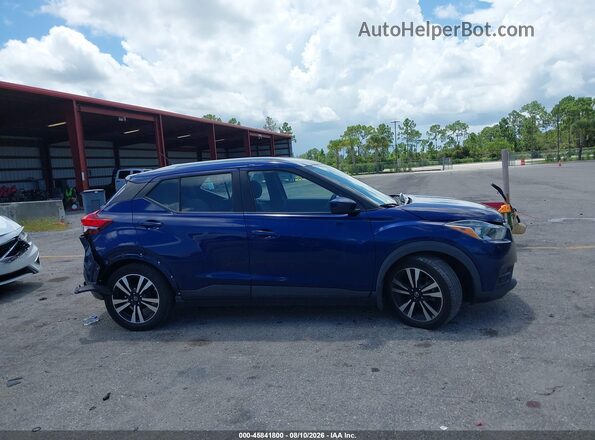 3N1CP5CU8KL560331 2019 NISSAN KICKS Blue Вид задньої частини салону