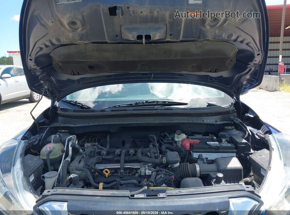 3N1CP5CU8KL560331 2019 NISSAN KICKS Blue Вид ззаду