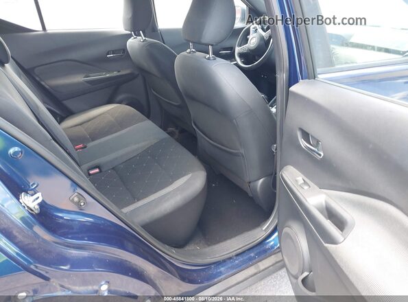 3N1CP5CU8KL560331 2019 NISSAN KICKS Blue Вид наклейки з VIN-кодом