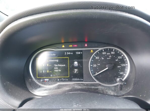 3N1CP5CU8KL560331 2019 NISSAN KICKS Blue Вид задніх сидінь