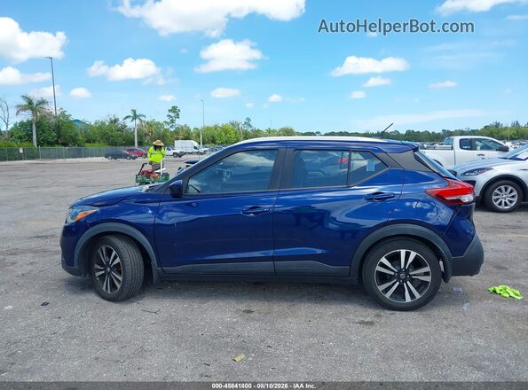 3N1CP5CU8KL560331 2019 NISSAN KICKS Blue Панорамний вид салону 360°