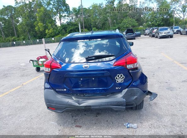 3N1CP5CU8KL560331 2019 NISSAN KICKS Blue 