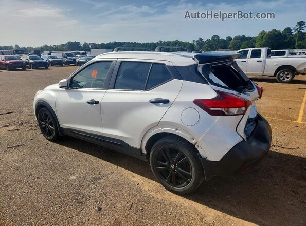 3N1CP5CU9JL514280 2018 NISSAN KICKS Белый Задняя левая четверть