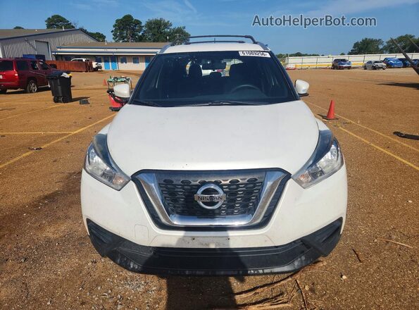 3N1CP5CU9JL514280 2018 NISSAN KICKS Белый Вид спереди