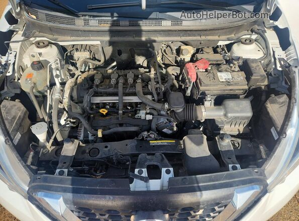 3N1CP5CU9JL514280 2018 NISSAN KICKS Белый Вид задней части салона