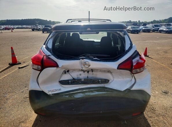3N1CP5CU9JL514280 2018 NISSAN KICKS Белый Вид сзади
