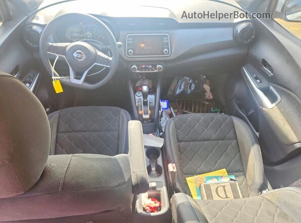 3N1CP5CU9JL514280 2018 NISSAN KICKS Белый Вид панели приборов