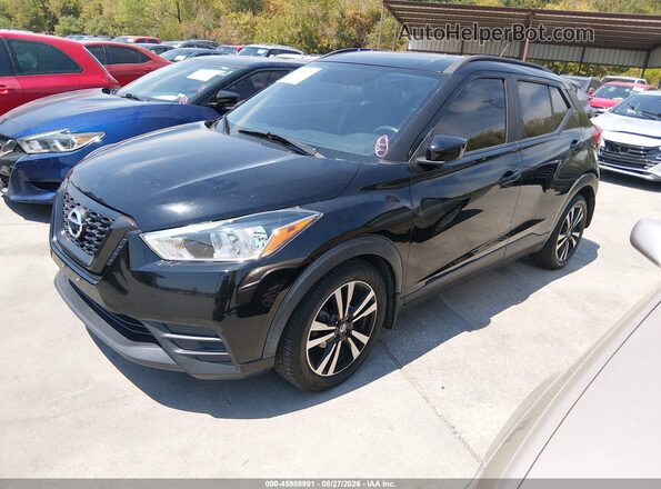 3N1CP5CU9JL536067 2018 NISSAN KICKS Black Przód lewy