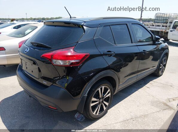 3N1CP5CU9JL536067 2018 NISSAN KICKS Black Tył prawy
