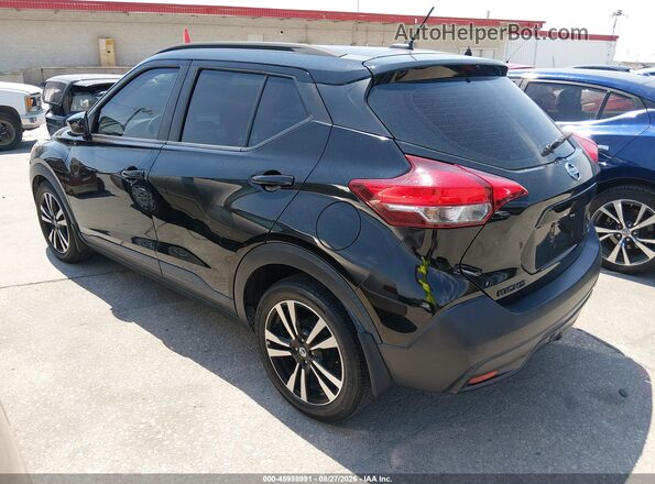 3N1CP5CU9JL536067 2018 NISSAN KICKS Black Tył lewy
