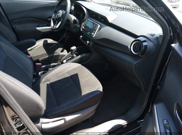 3N1CP5CU9JL536067 2018 NISSAN KICKS Black Widok wnętrza z przodu