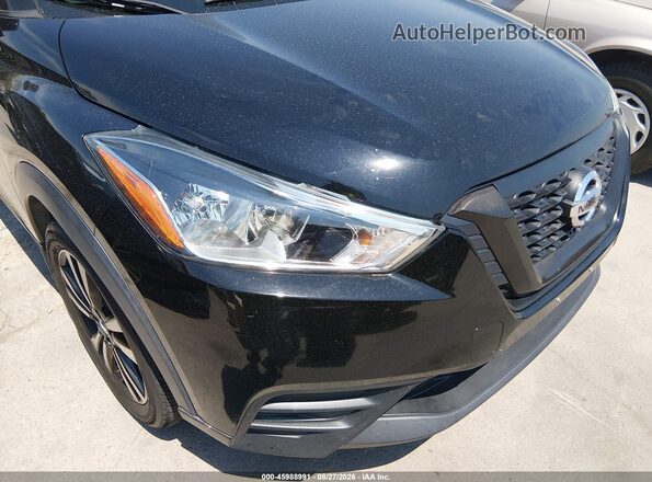 3N1CP5CU9JL536067 2018 NISSAN KICKS Black Widok z przodu