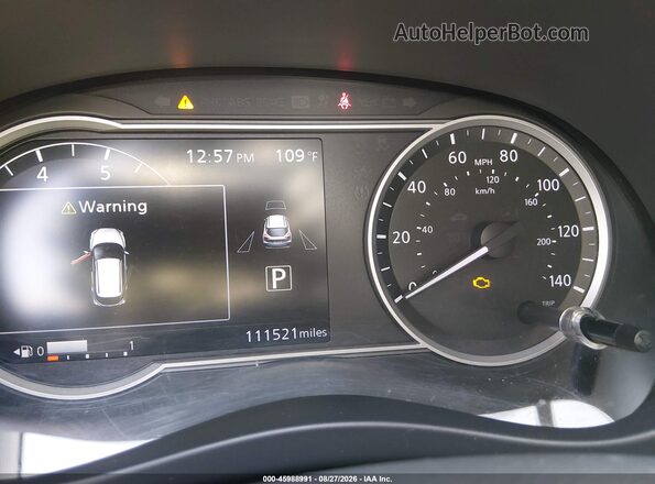 3N1CP5CU9JL536067 2018 NISSAN KICKS Black Widok tylnych siedzeń
