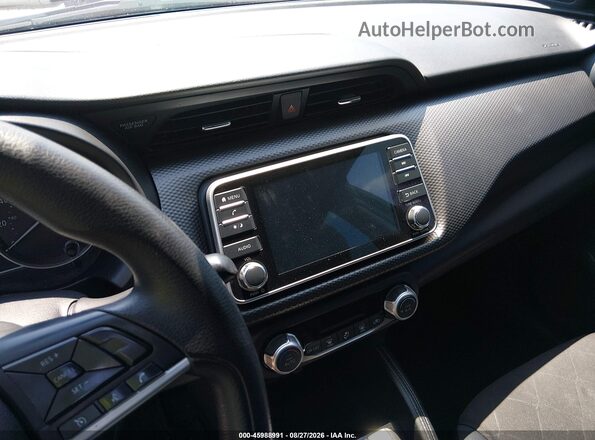 3N1CP5CU9JL536067 2018 NISSAN KICKS Black Widok zestawu wskaźników