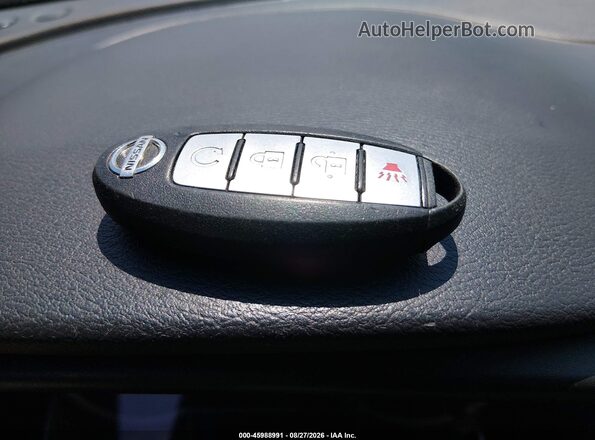 3N1CP5CU9JL536067 2018 NISSAN KICKS Black Widok deski rozdzielczej