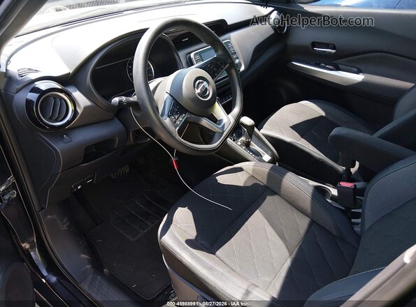 3N1CP5CU9JL536067 2018 NISSAN KICKS Black Widok wnętrza z tyłu