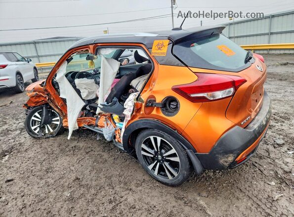 3N1CP5CU9KL478544 2019 NISSAN KICKS Orange Задня ліва чверть