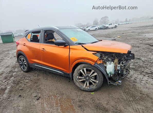 3N1CP5CU9KL478544 2019 NISSAN KICKS Orange Передня права чверть