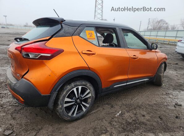 3N1CP5CU9KL478544 2019 NISSAN KICKS Orange Задня права чверть