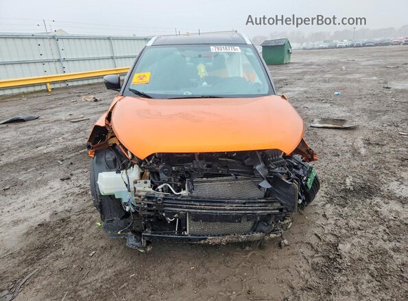 3N1CP5CU9KL478544 2019 NISSAN KICKS Orange Вид спереду