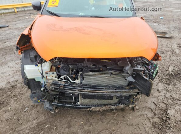 3N1CP5CU9KL478544 2019 NISSAN KICKS Orange Вид підкапотного простору