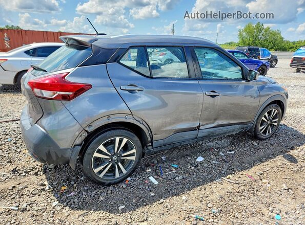 3N1CP5CU9KL505998 2019 NISSAN KICKS Gray Հետևի աջ