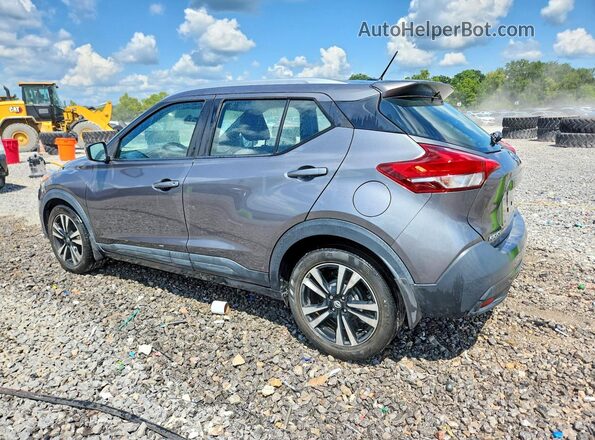 3N1CP5CU9KL505998 2019 NISSAN KICKS Gray Հետևի ձախ