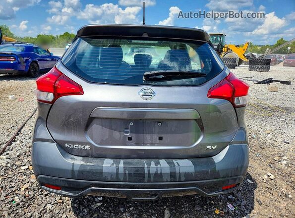 3N1CP5CU9KL505998 2019 NISSAN KICKS Gray Հետևի տեսք