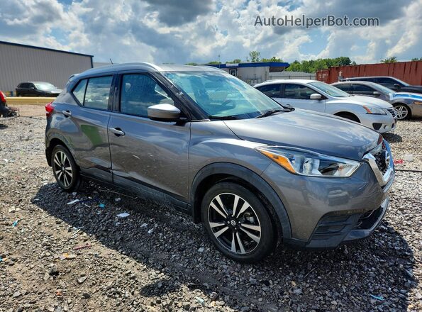 3N1CP5CU9KL505998 2019 NISSAN KICKS Gray Առջևի աջ
