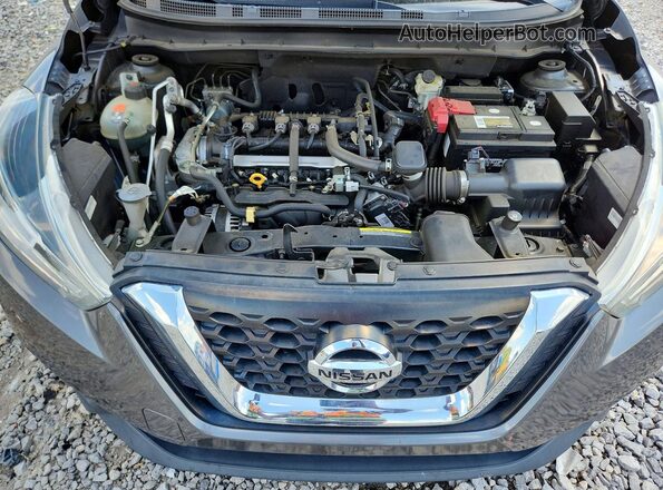 3N1CP5CU9KL505998 2019 NISSAN KICKS Gray Շարժիչի բաժամունքի տեսք