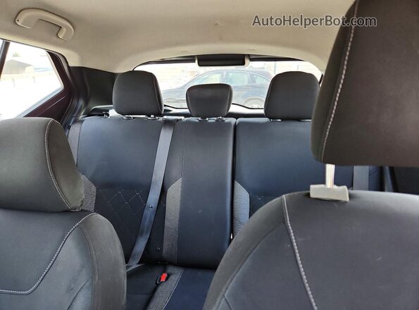 3N1CP5CU9KL505998 2019 NISSAN KICKS Gray Հետևի նստատեղերի տեսք